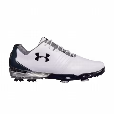 Under Armour Match Play 'White Blue'