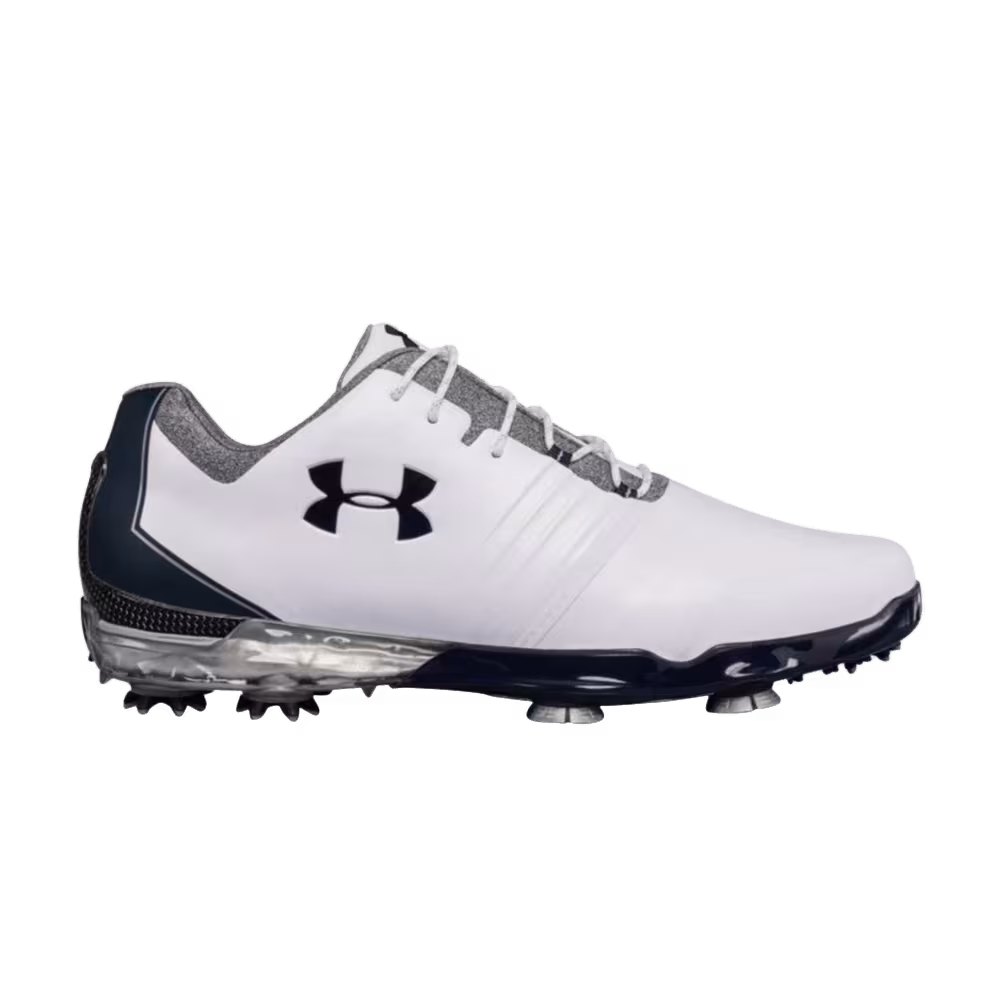 Under Armour Match Play White Blue
