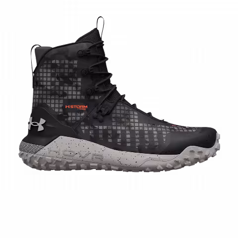 Under Armour HOVR Dawn Waterproof 2.0 Boot 'Black Grey'