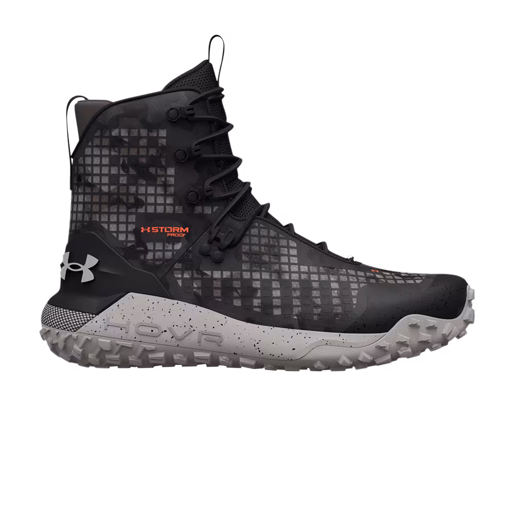 Under Armour HOVR Dawn Waterproof 2.0 Boot Black Grey