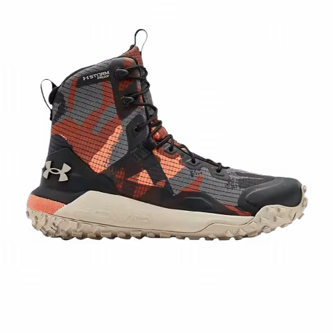 Under Armour HOVR Dawn Boot 'Grey Orange Camo'