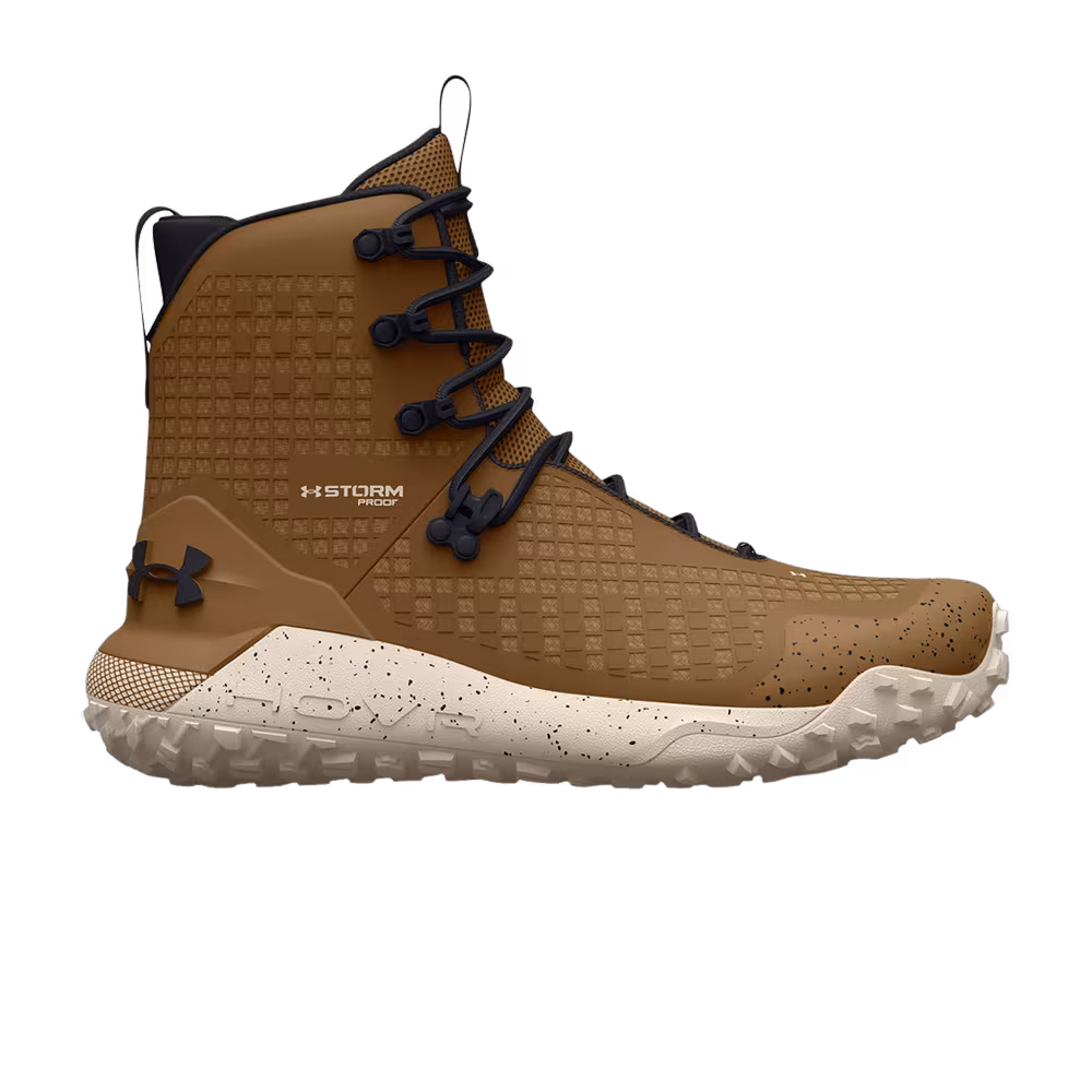 Under Armour HOVR Dawn Waterproof 2.0 Boot Light Brown