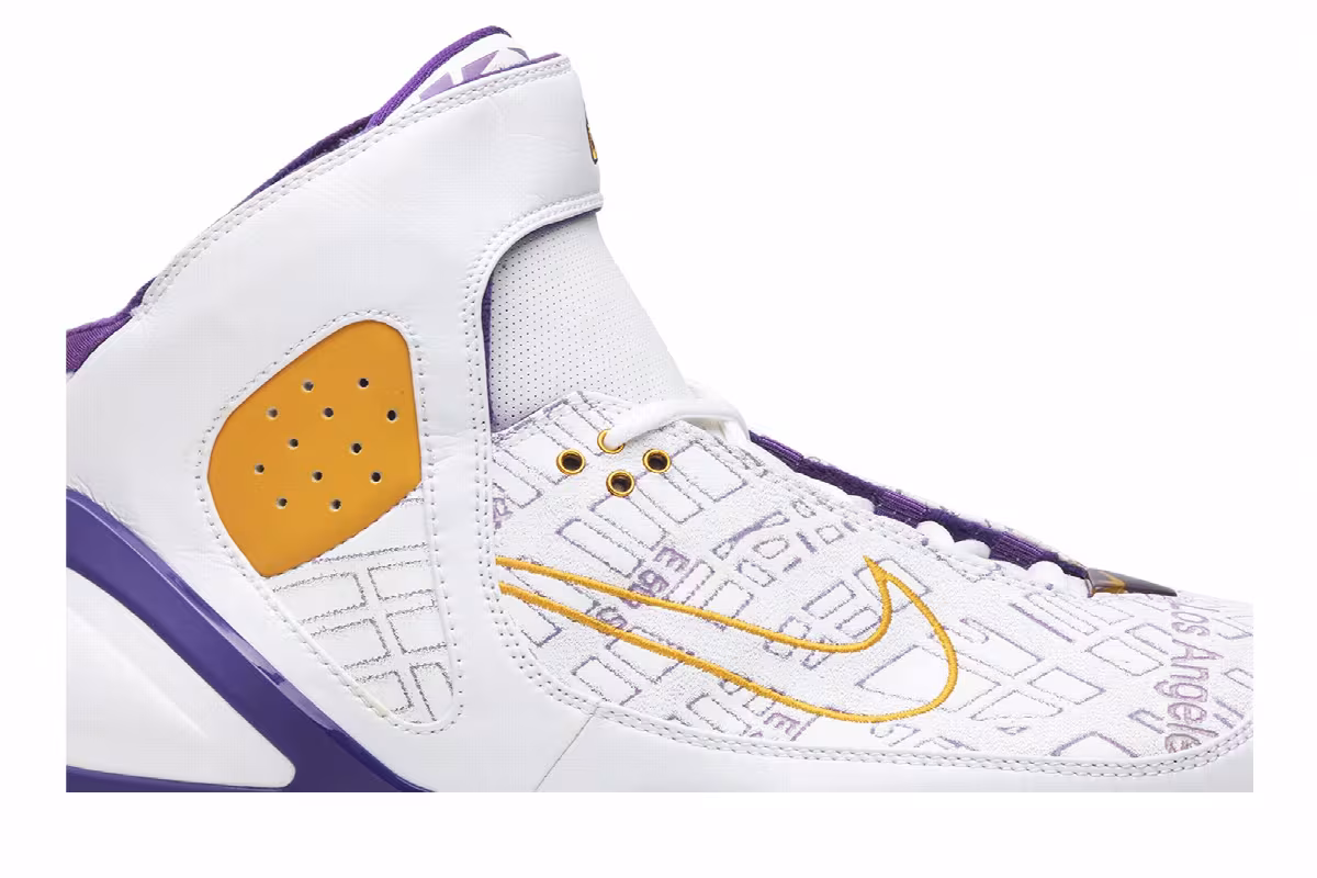 Nike Air Zoom Huarache 2K5 Laser KB LA Map, view 3