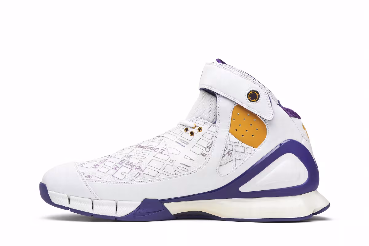 Nike Air Zoom Huarache 2K5 Laser KB LA Map, view 4