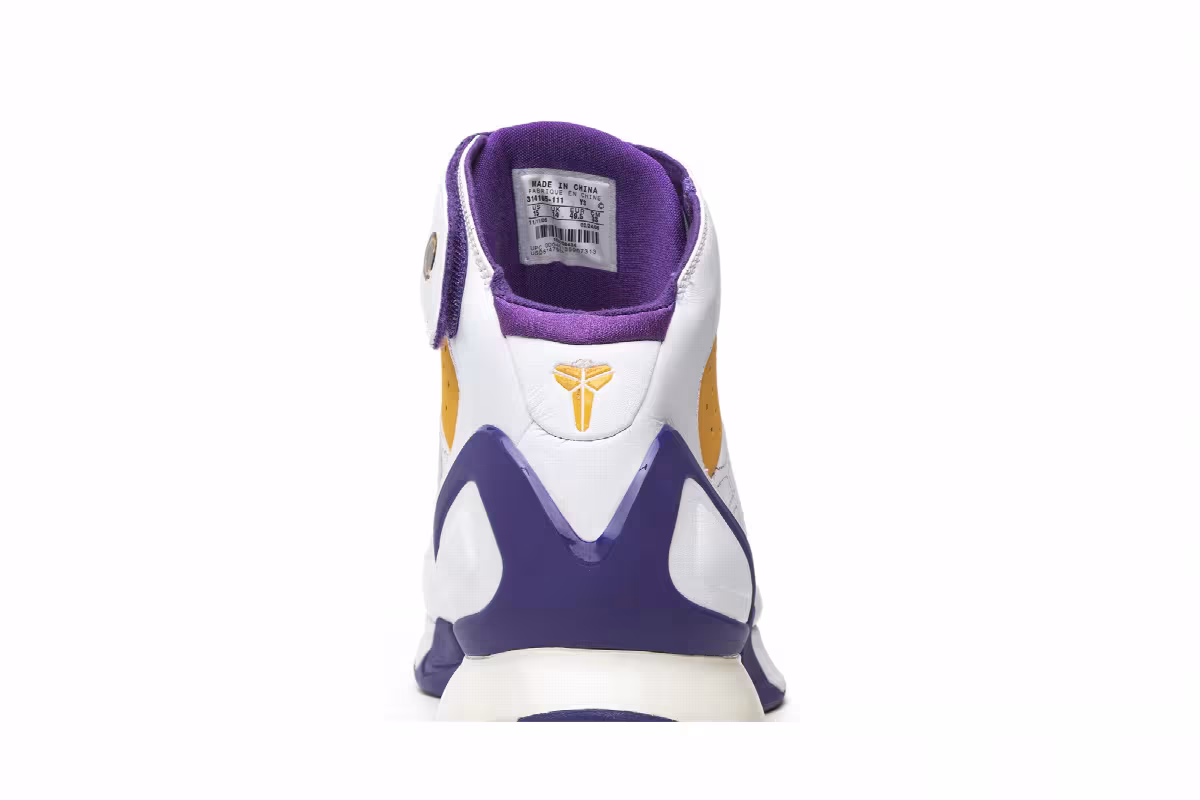 Nike Air Zoom Huarache 2K5 Laser KB LA Map, view 8