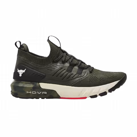 Under Armour Project Rock 3 'Baroque Green Camo'