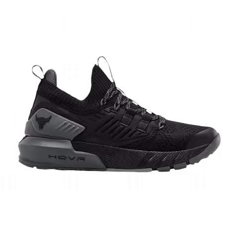 Under Armour Project Rock 3 GS 'Black Pitch Grey'