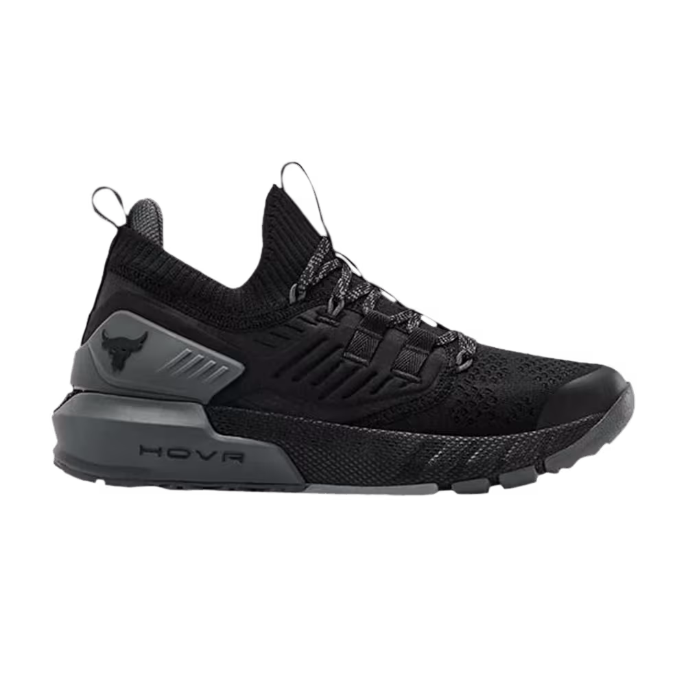 Under Armour Project Rock 3 GS Black Pitch Grey