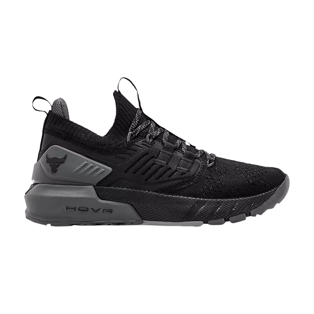 Under Armour Women's Project Rock 3 Black Pitch Grey