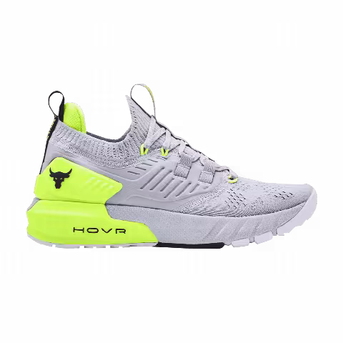 Under Armour Wmns Project Rock 3 'Grey Volt'