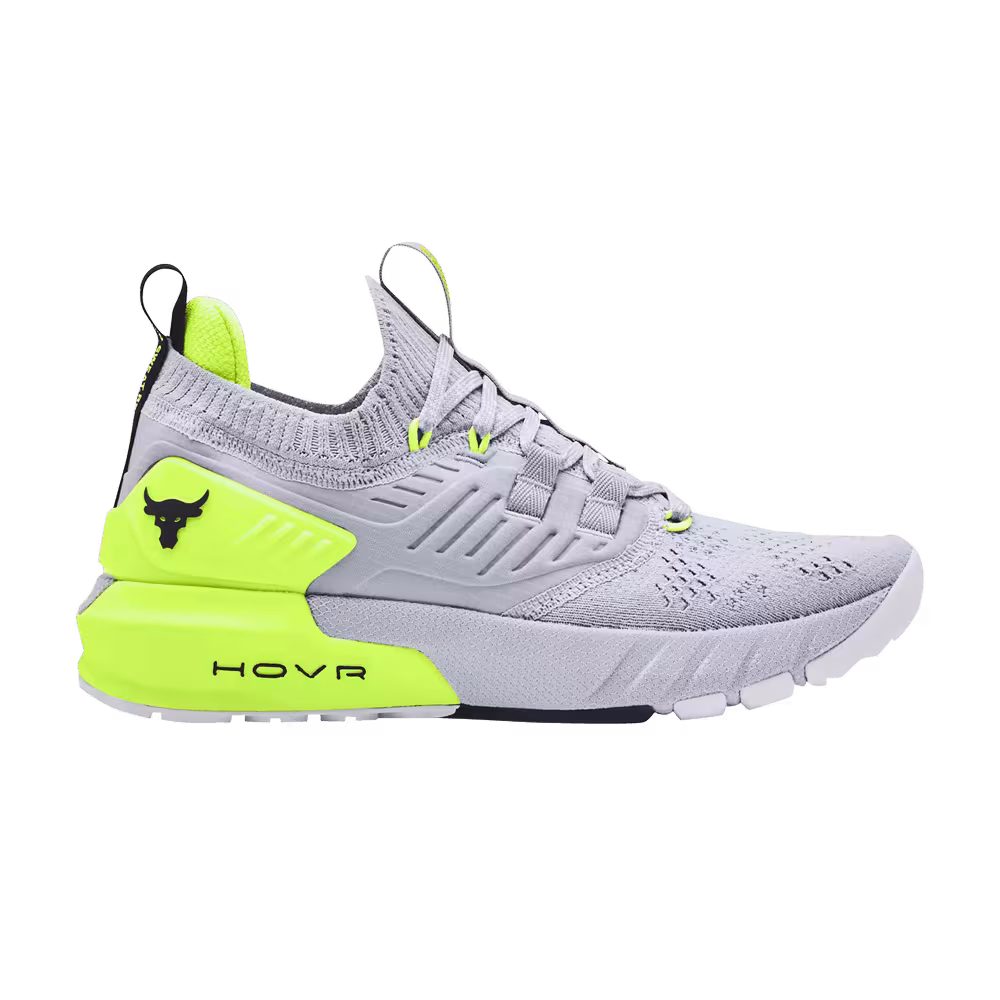 Under Armour Women's Project Rock 3 Grey Volt