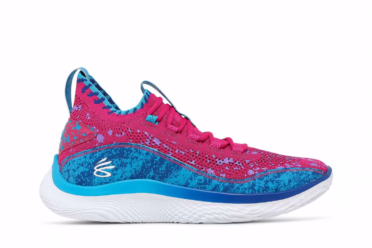Under Armour Curry Flow 8 Pi Day, view 2