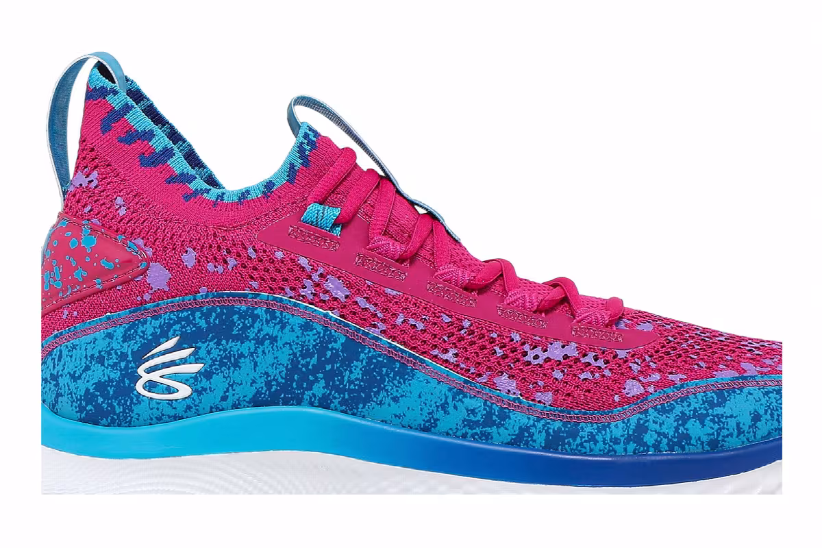 Under Armour Curry Flow 8 Pi Day, view 3