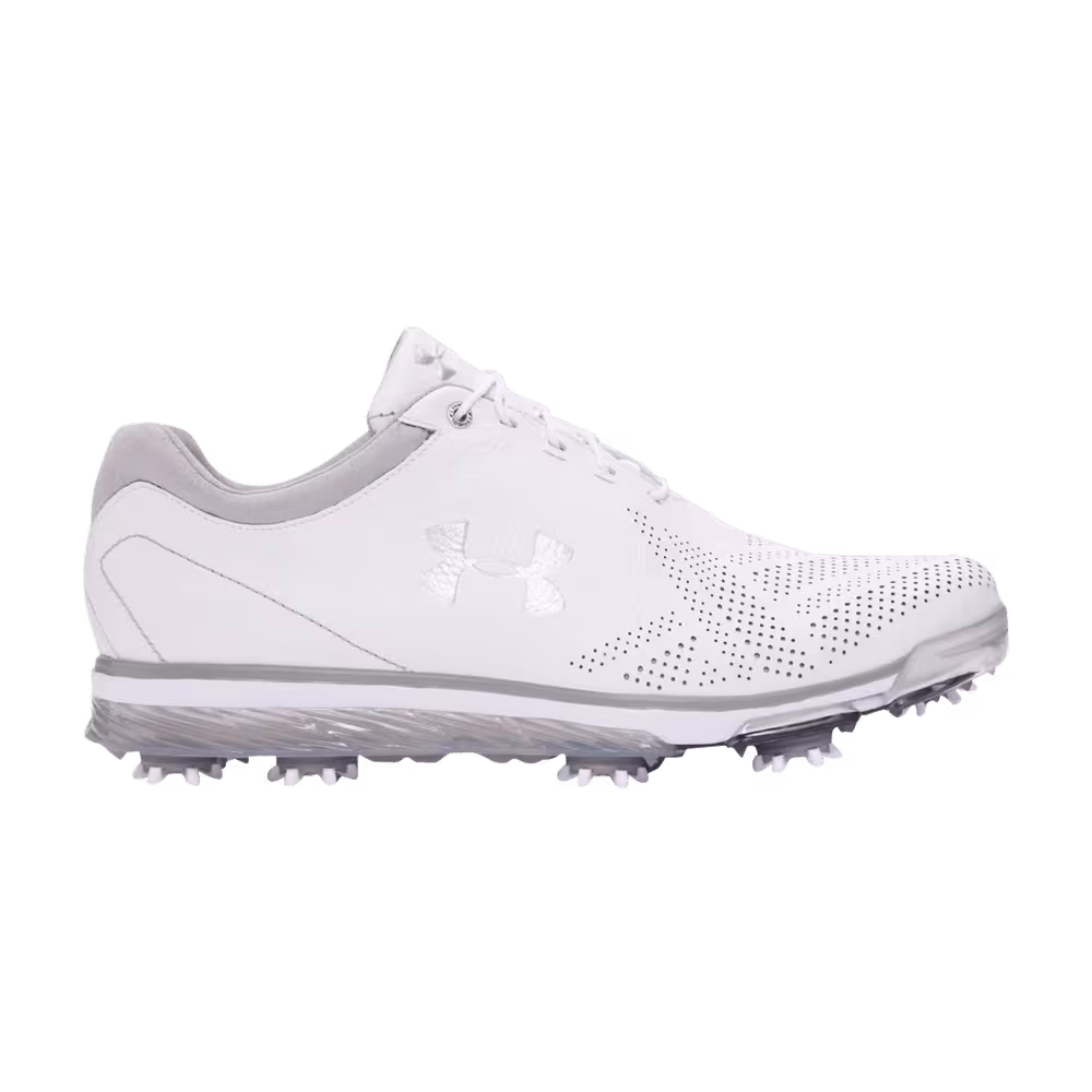 Under Armour Tempo Tour White Silver