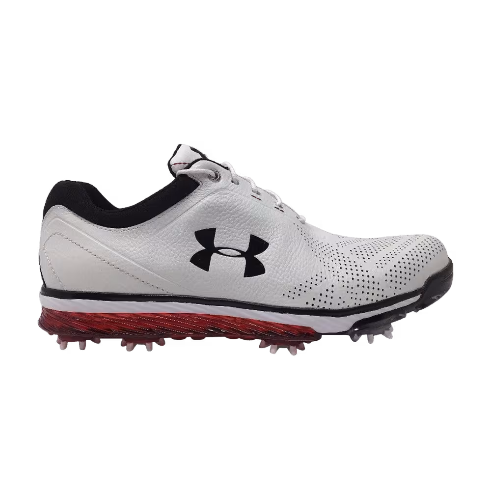 Under Armour Tempo Tour White Black
