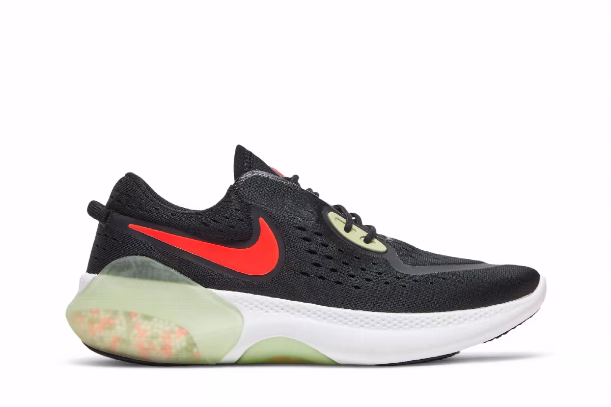 Nike Joyride Dual Run Black Laser Crimson, view 2