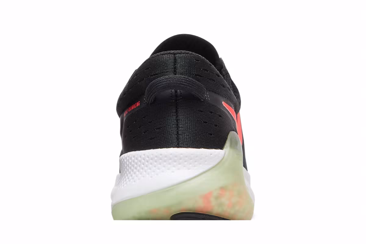 Nike Joyride Dual Run Black Laser Crimson, view 8