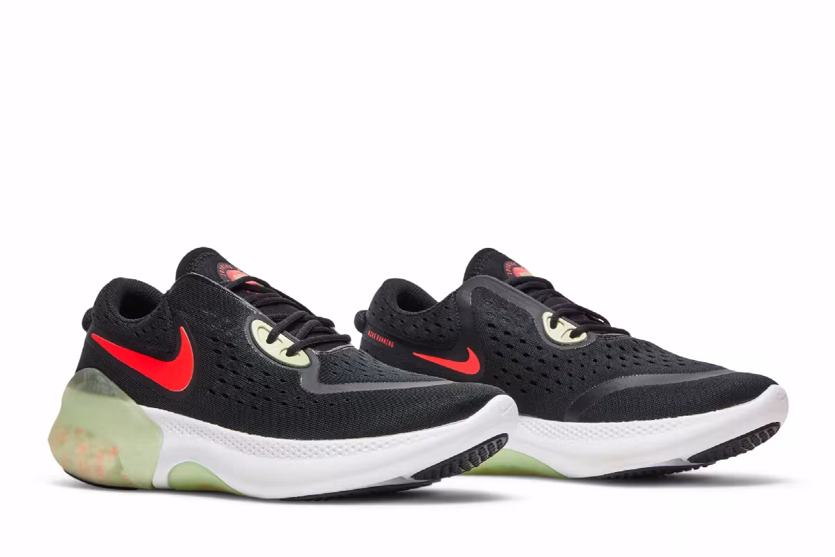 Nike Joyride Dual Run Black Laser Crimson, view 9