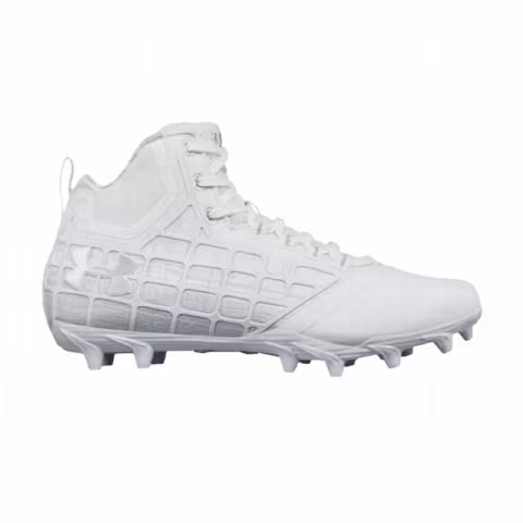 Under Armour Banshee Mid MC 'White Metallic Silver'