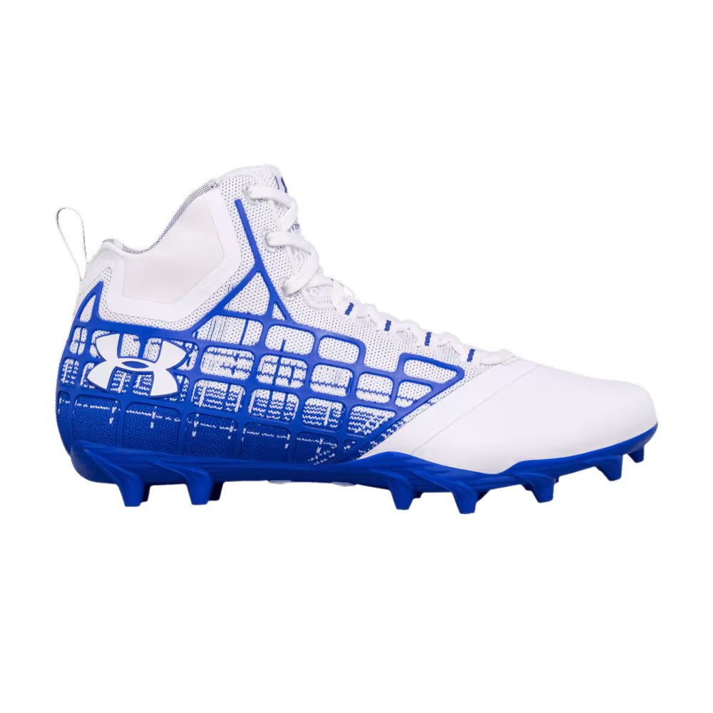 Under Armour Banshee Mid MC White Team Royal