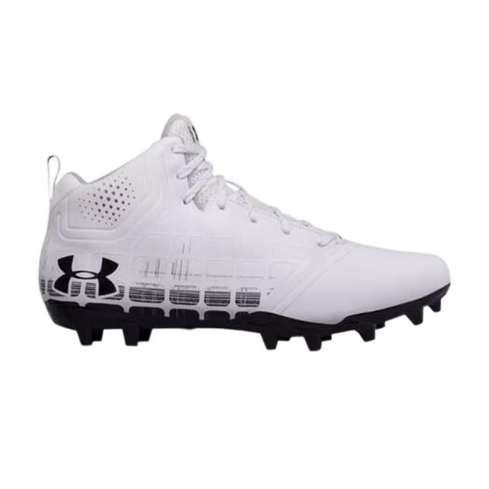 Under Armour Banshee Ripshot Mid MC White Black