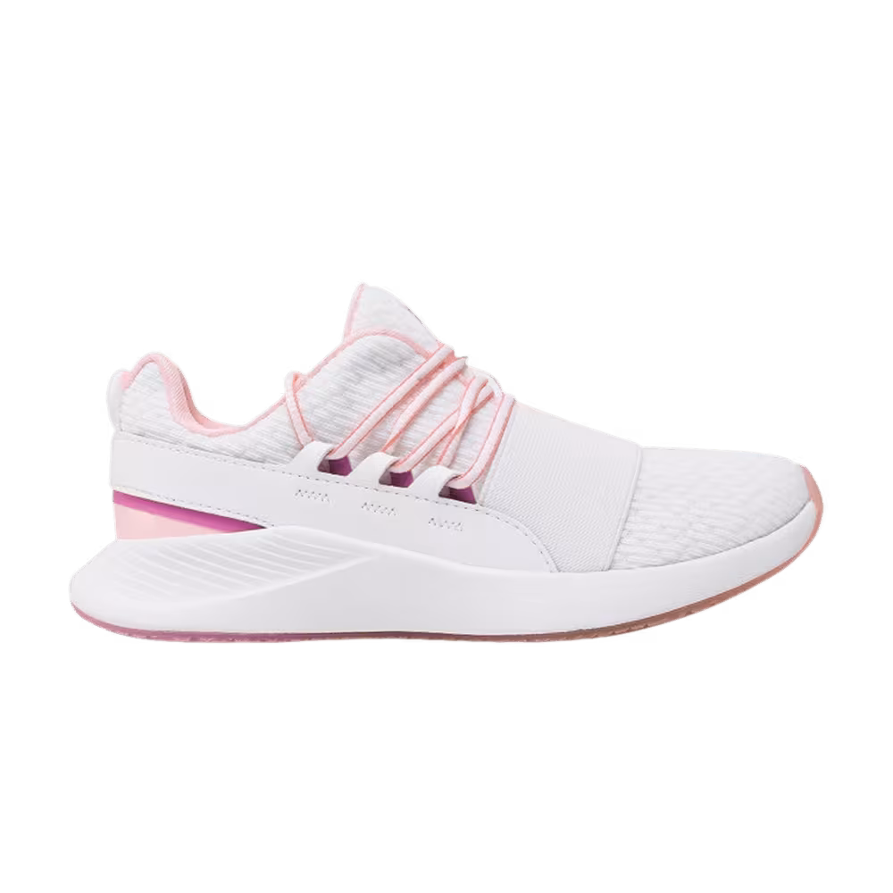 Under Armour Women's Charged Breathe Color Shift - White