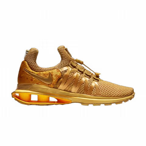Nike Wmns Shox Gravity 'Metallic Gold'