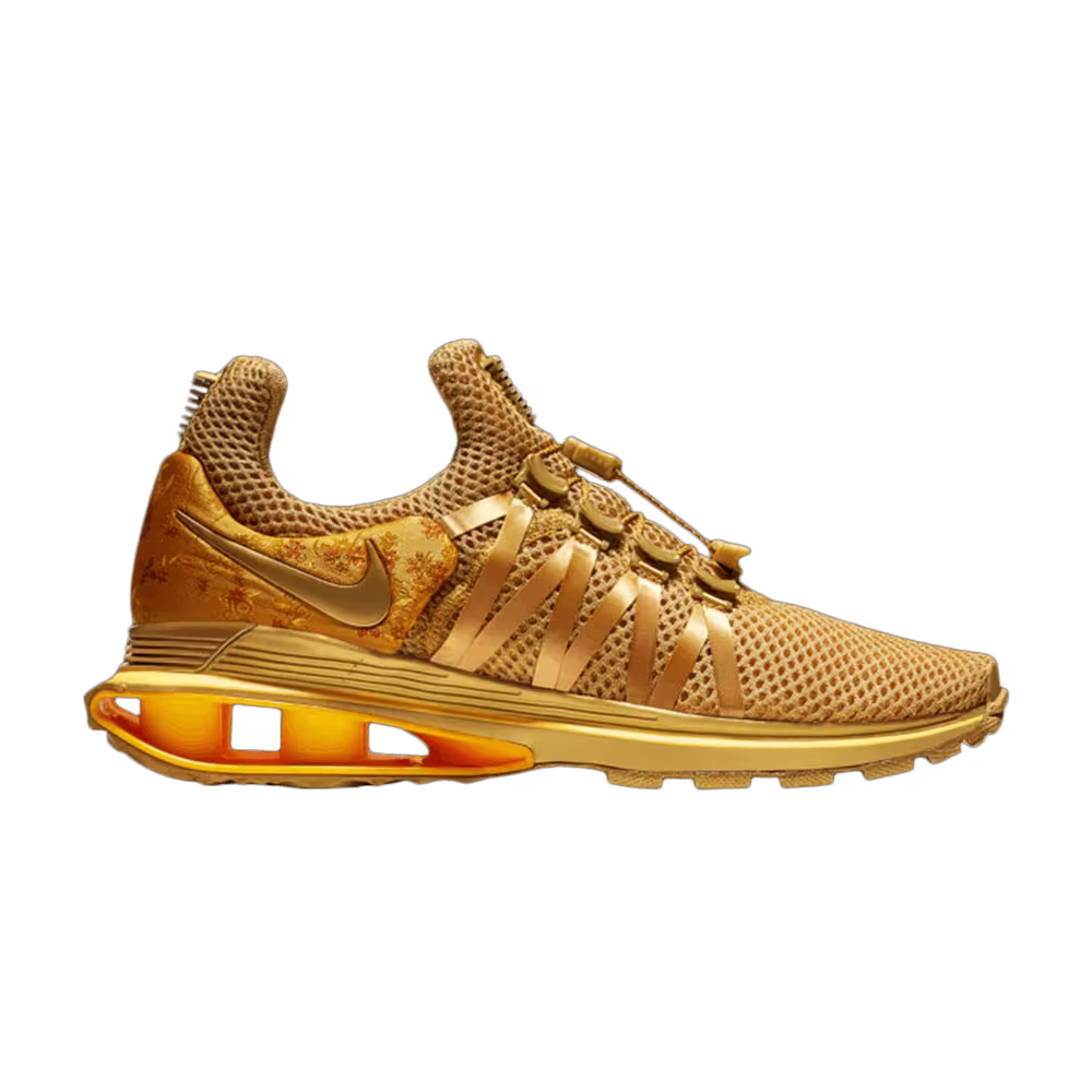 Nike Women's Shox Gravity Metallic Gold