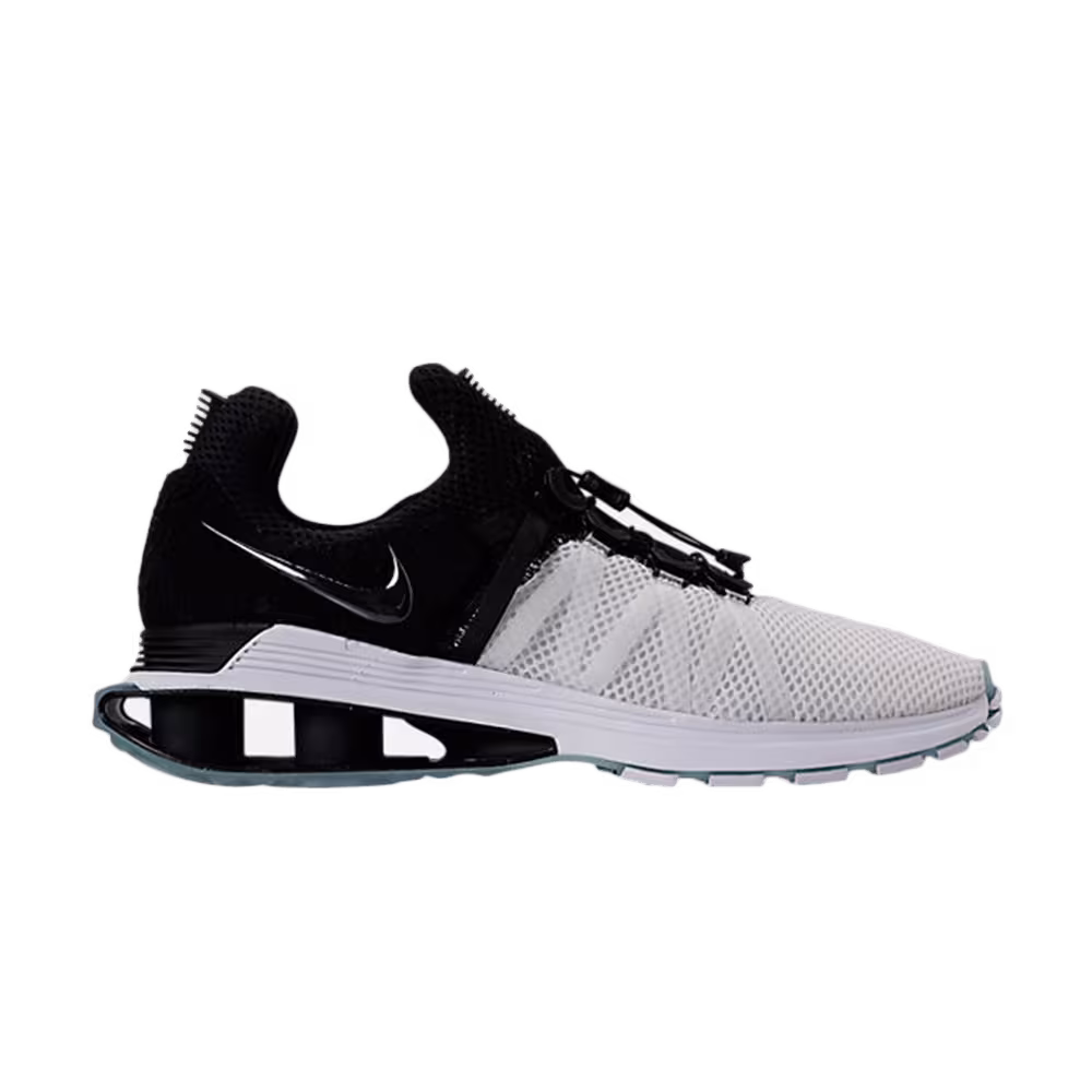 Nike Shox Gravity White Black