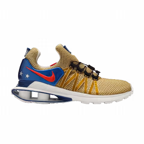 Nike Shox Gravity 'Metallic Gold'