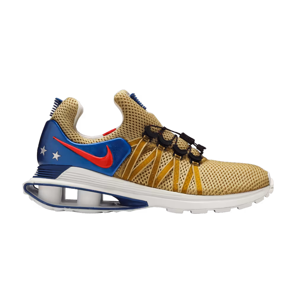 Nike Shox Gravity Metallic Gold