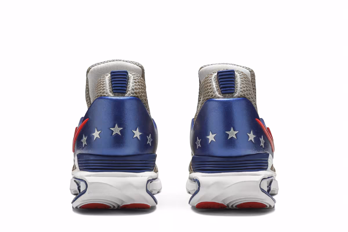 Nike Shox Gravity Metallic Gold, view 7