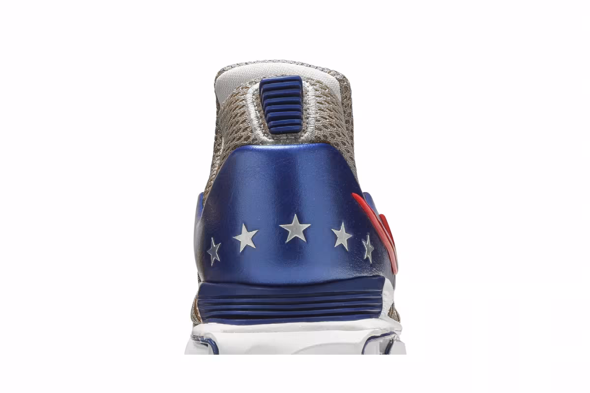 Nike Shox Gravity Metallic Gold, view 8