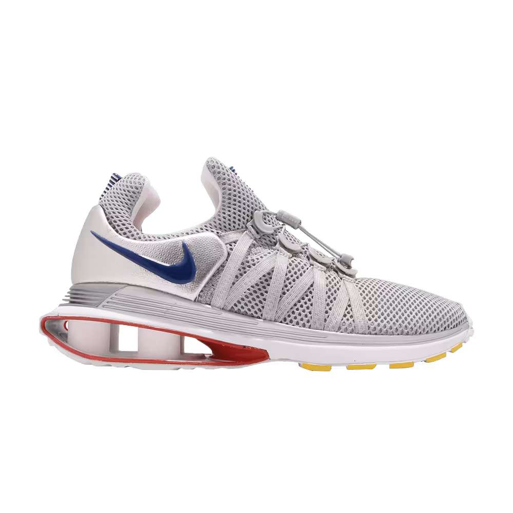 Nike Shox Gravity Metallic Silver