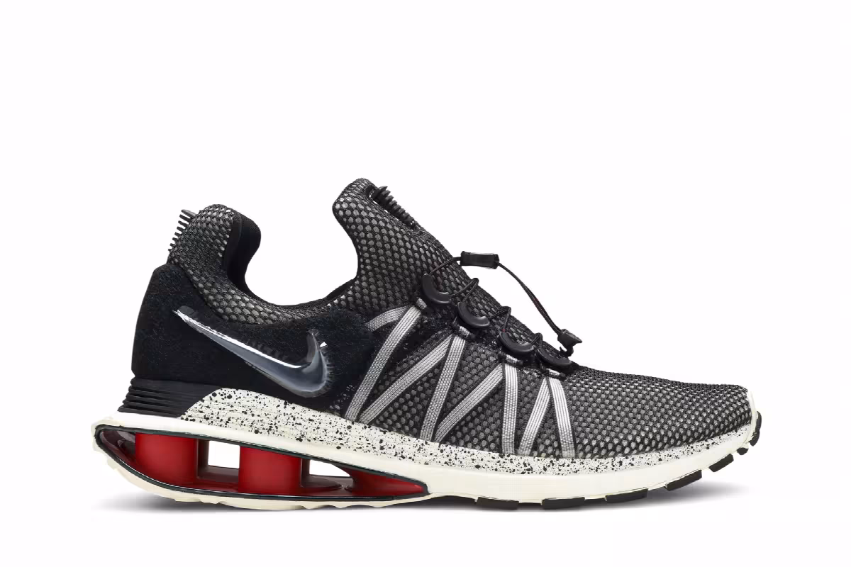 Nike Shox Gravity Black Sail, view 2