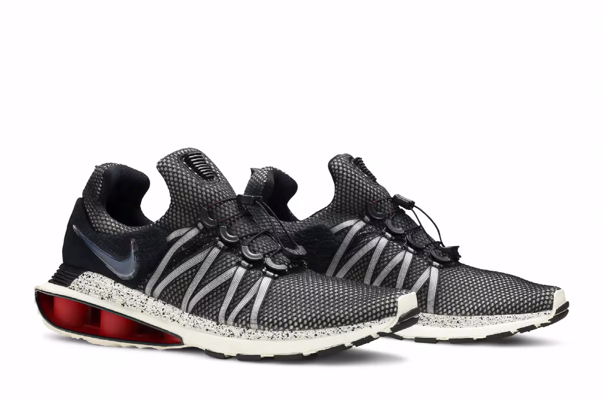 Nike Shox Gravity Black Sail, view 9