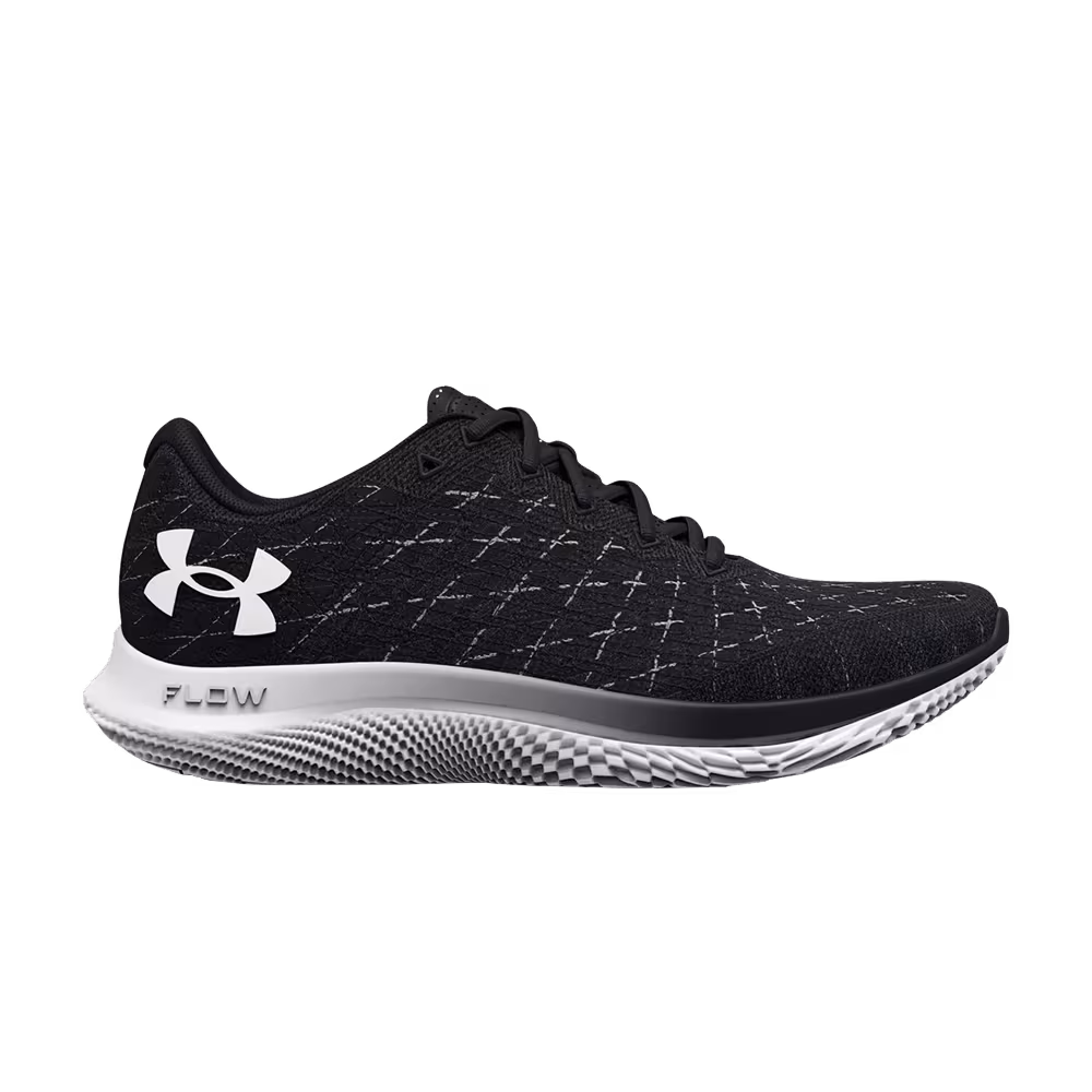 Under Armour Flow Velociti Wind 2 Black White