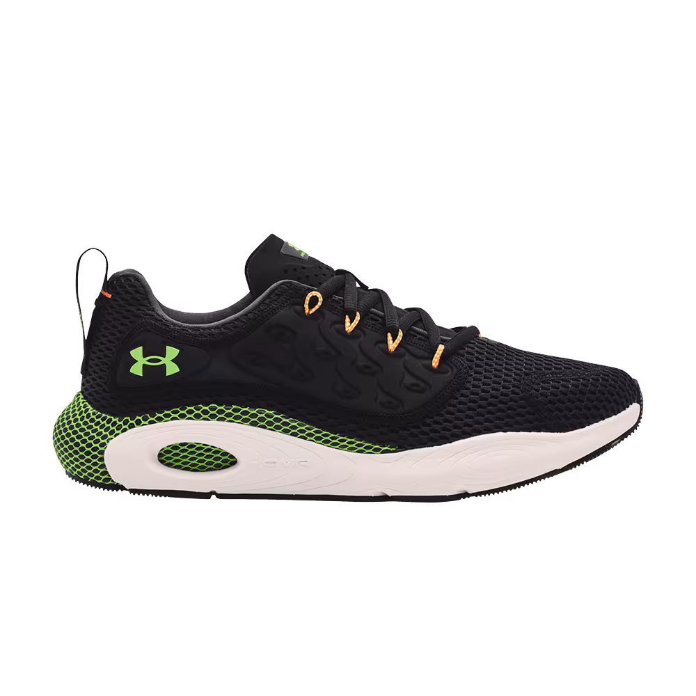 Under Armour HOVR Revenant Black Lime Quirky