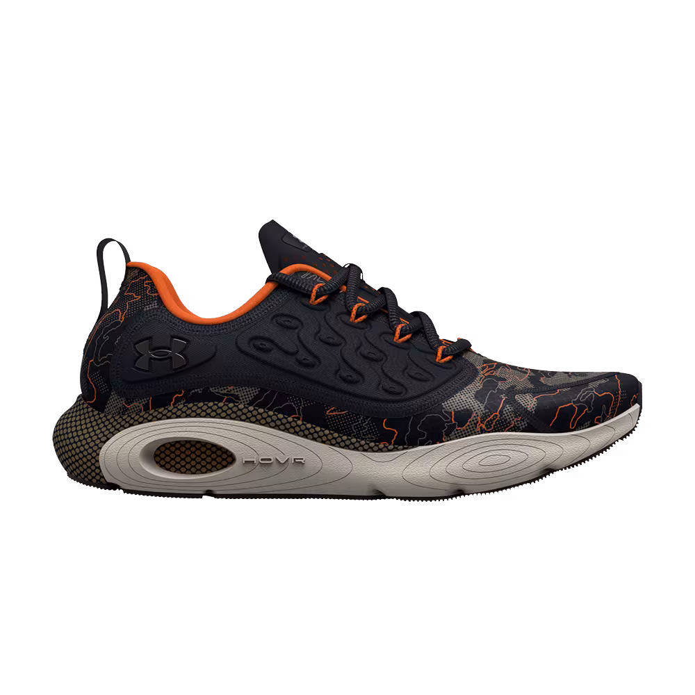 Under Armour HOVR Revenant Camo - Black