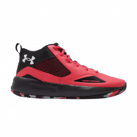 Under Armour Lockdown 5 'Versa Red Black'