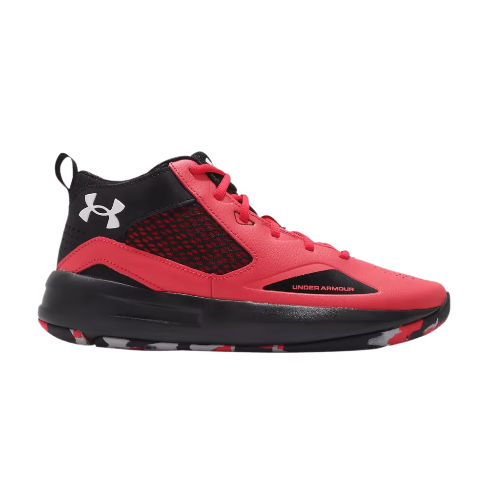 Under Armour Lockdown 5 Versa Red Black