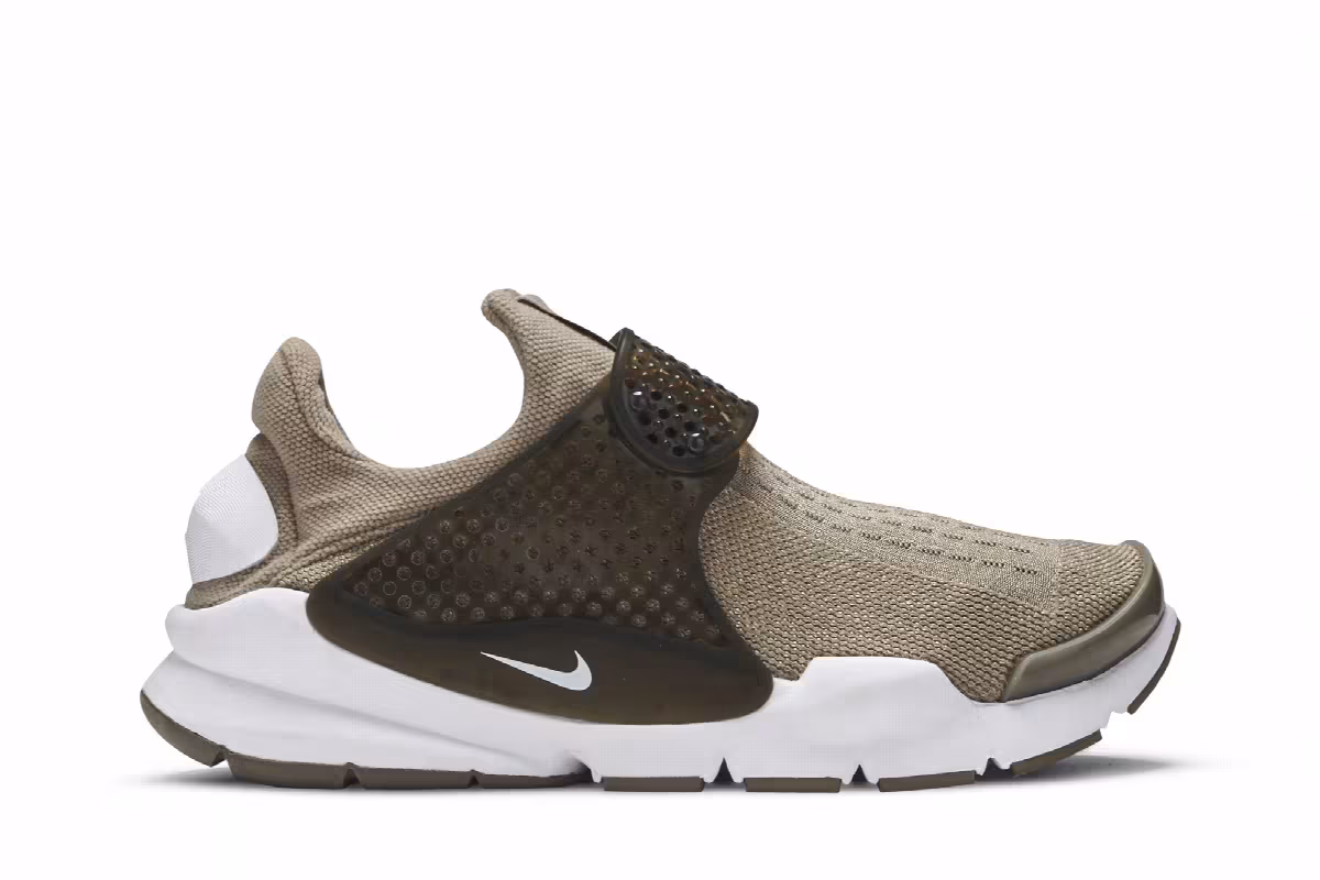 Nike Sock Dart Cargo Khaki, view 2
