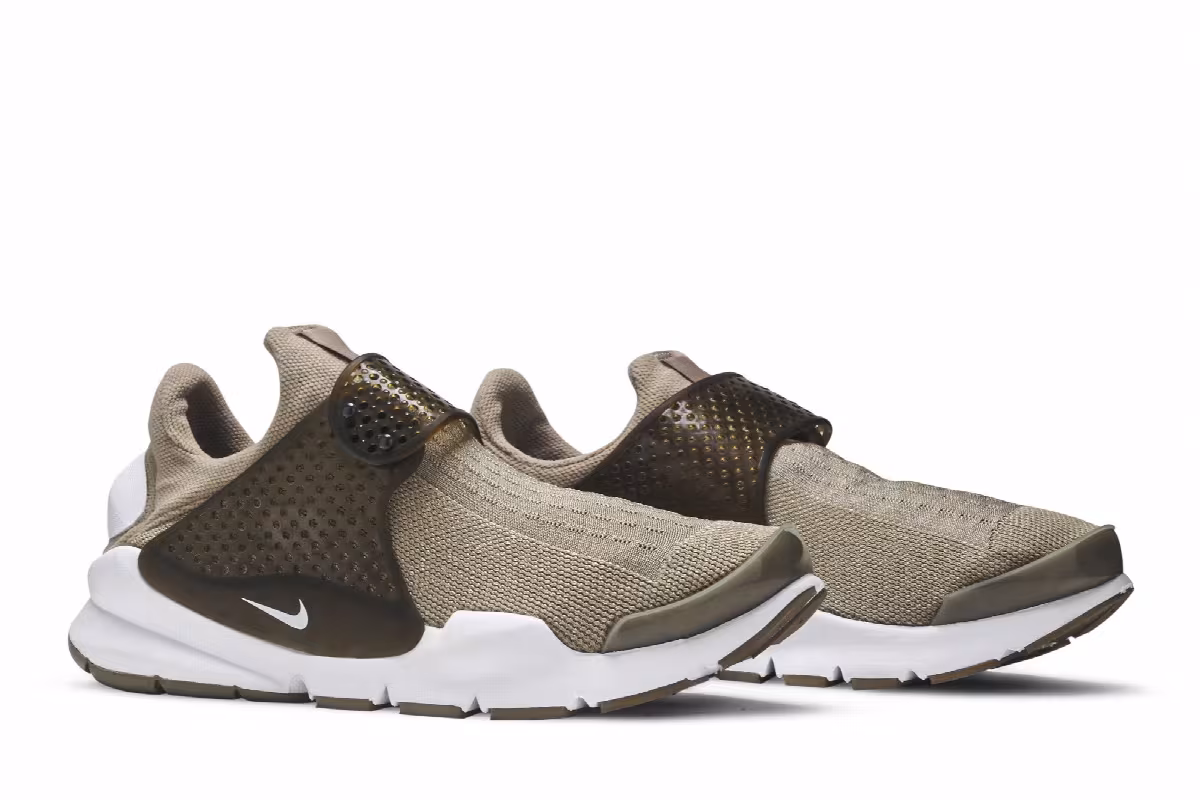 Nike Sock Dart Cargo Khaki, view 9