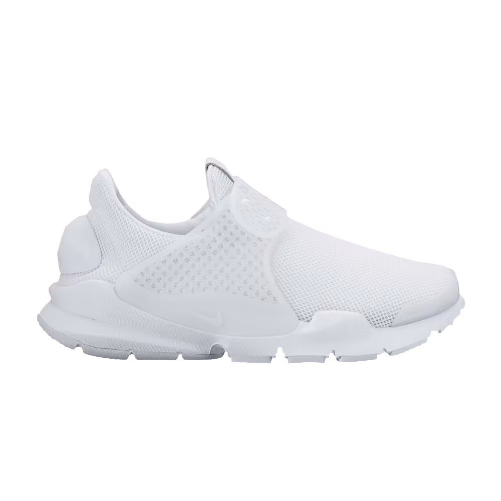 Nike Women's Sock Dart Breathe White