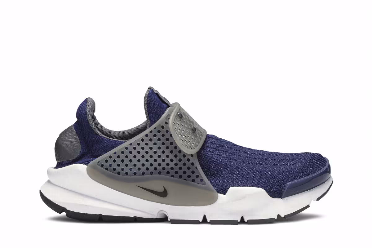 Nike Sock Dart KJCRD Binary Blue, view 2