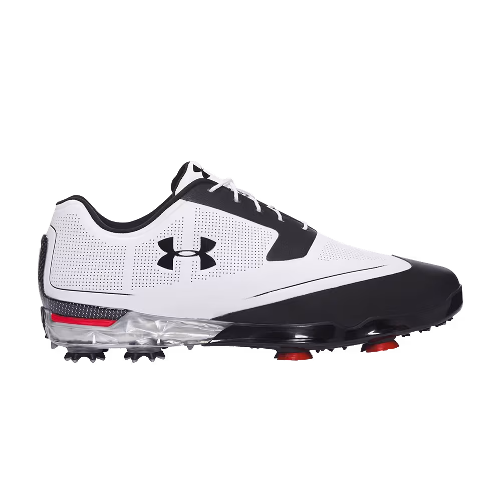 Under Armour Tour Tips White Black Red