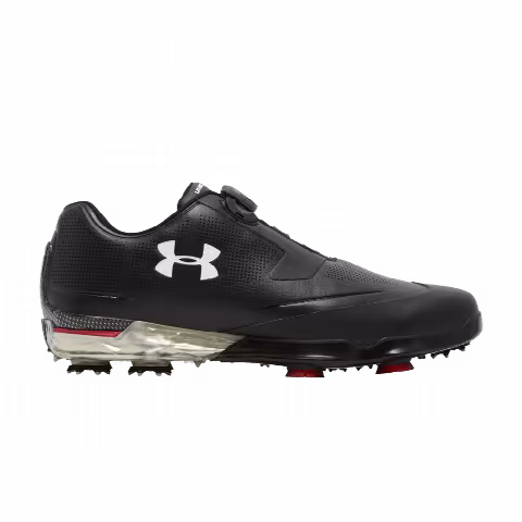 Under Armour Tour Tips BOA 'Black'