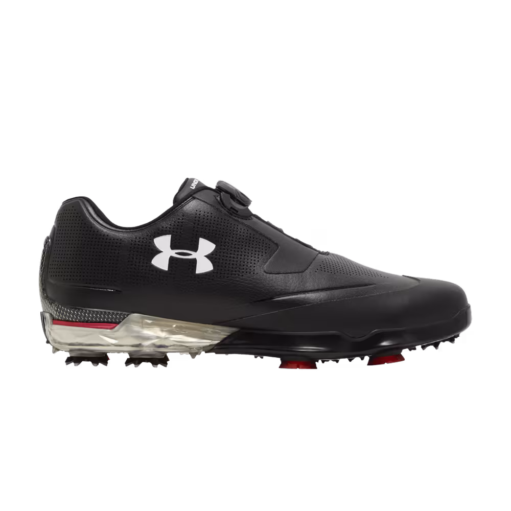 Under Armour Tour Tips BOA Black