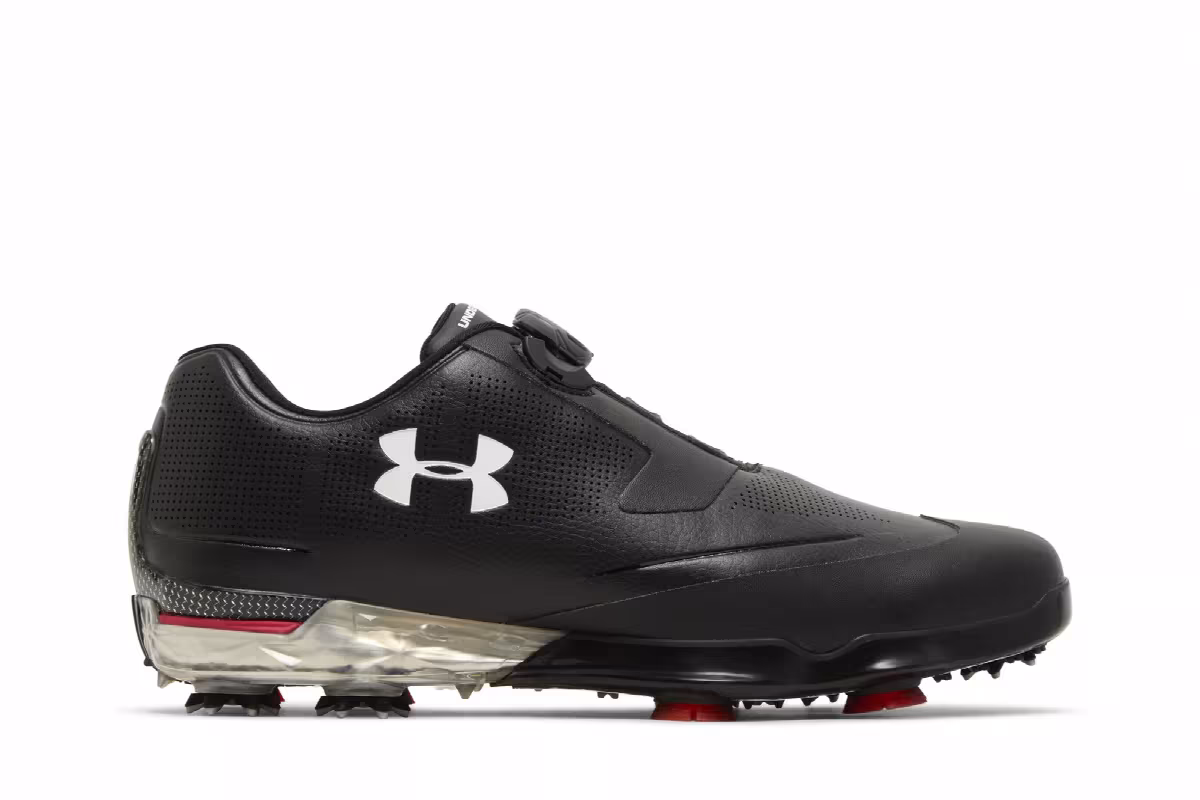 Under Armour Tour Tips BOA Black, view 2