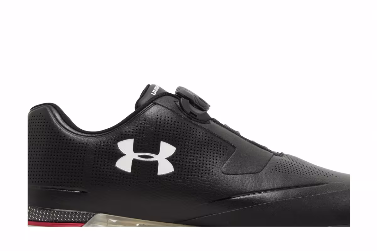 Under Armour Tour Tips BOA Black, view 3